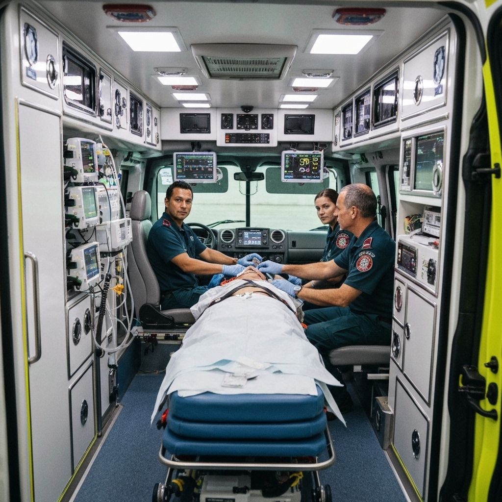 Smart EMS Patient Transport