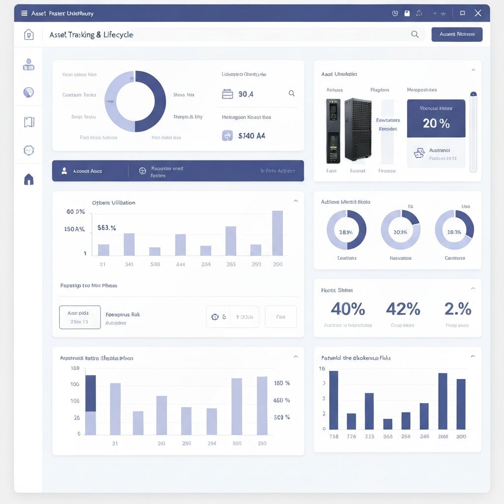 Asset tracking dashboard