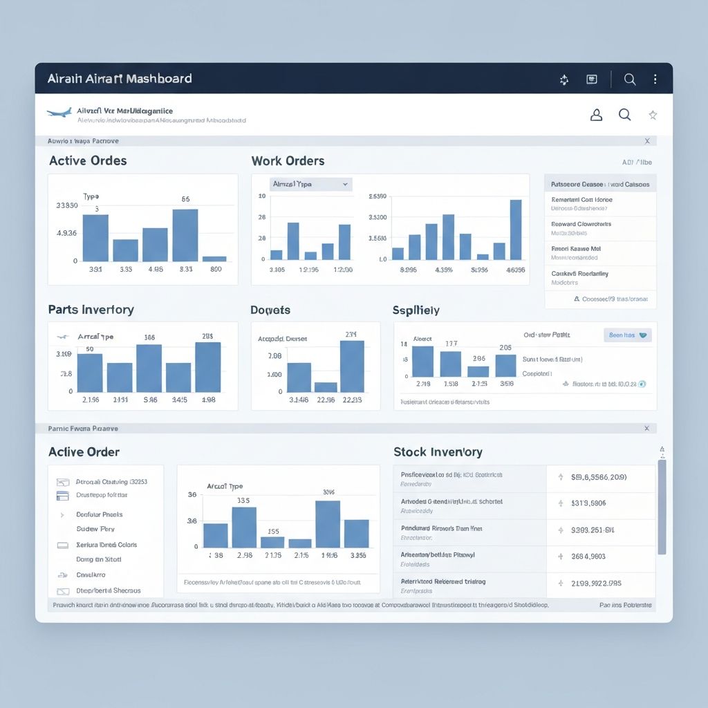 Aircraft maintenance management