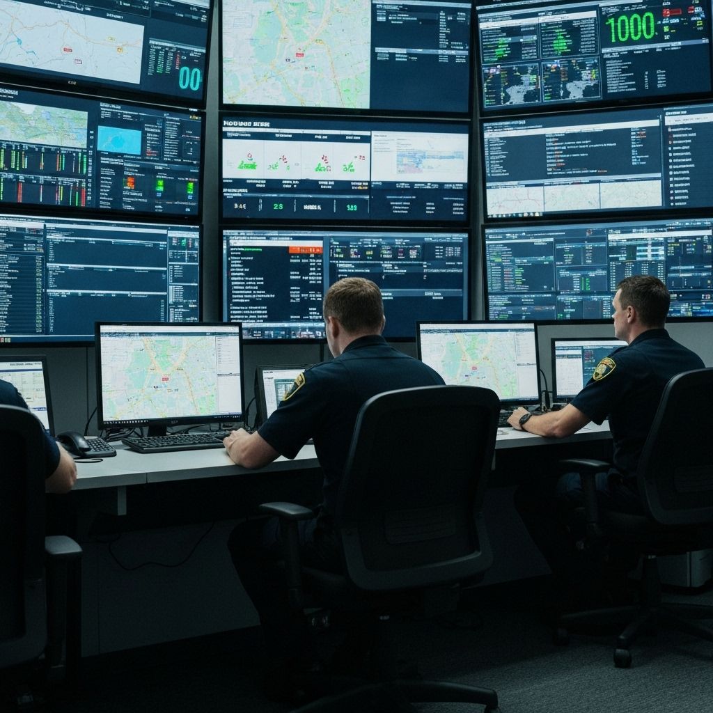 Emergency Response Command Center