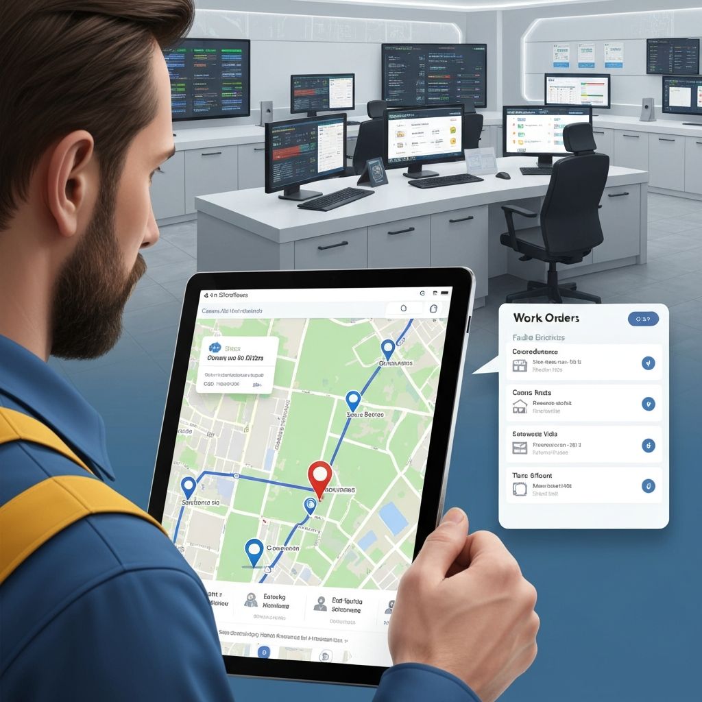 Technician dispatch system