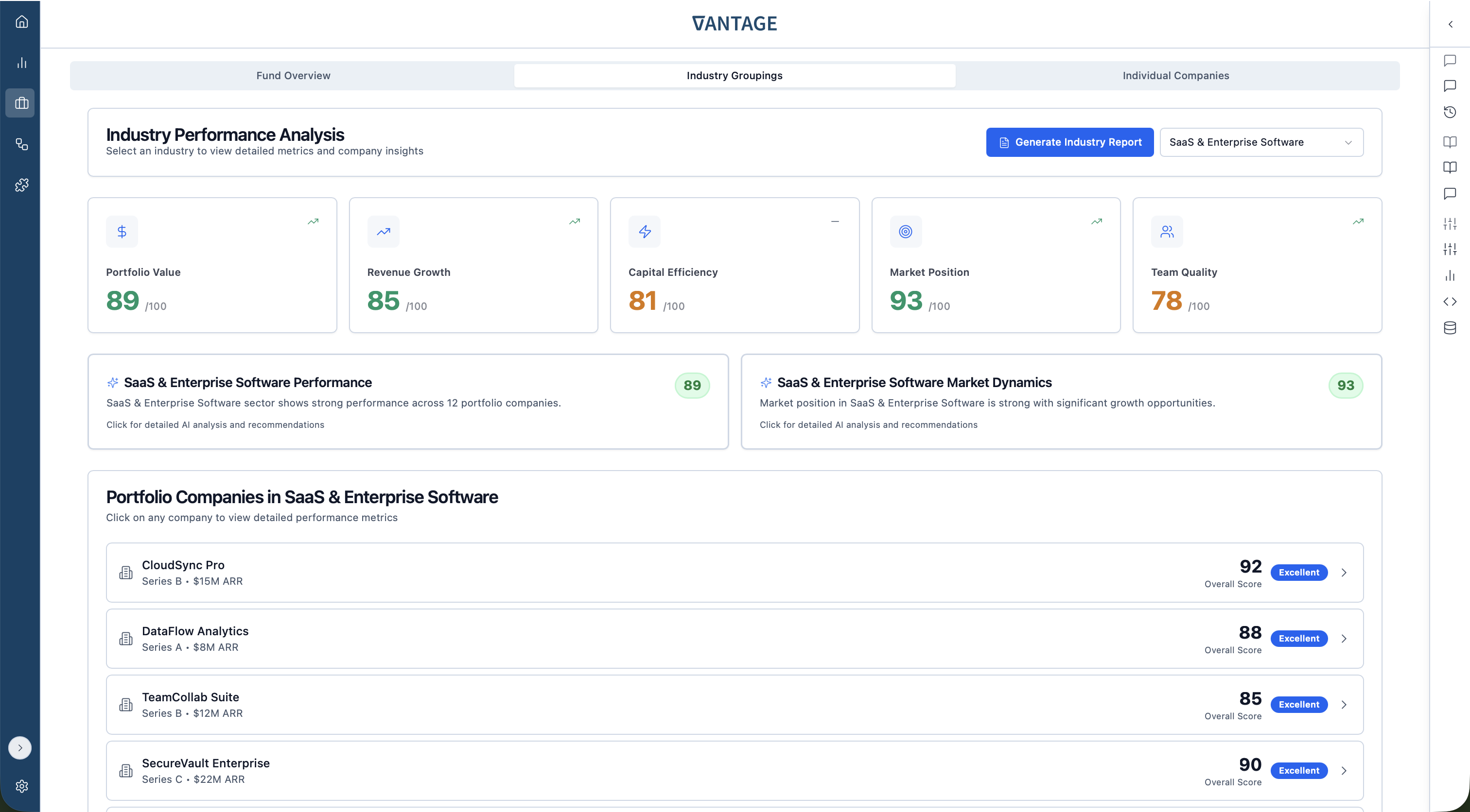Vantage AI Operating System