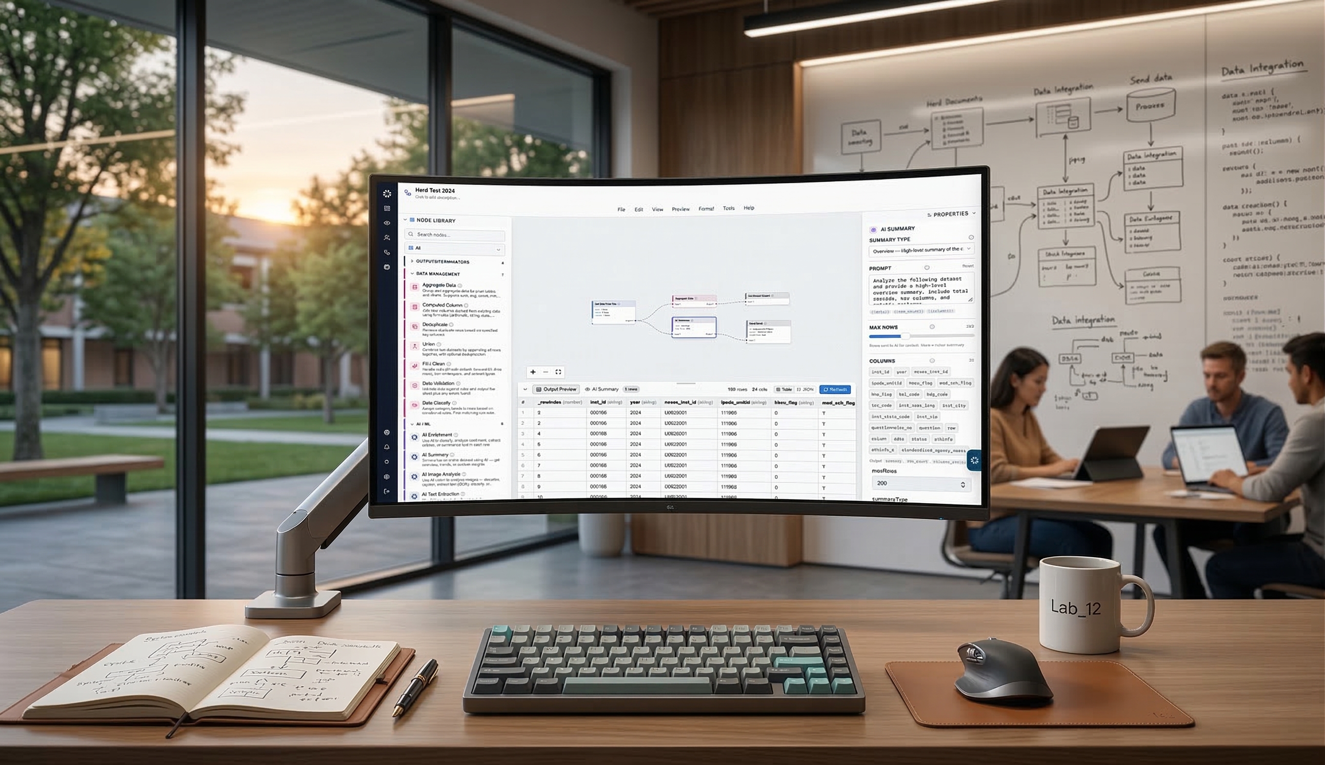 Cross-System Reconciliation