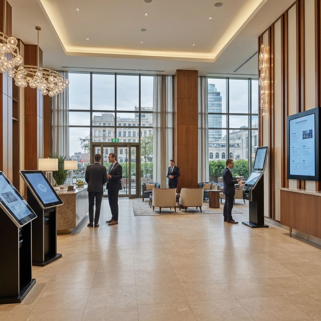 Hotel guest services