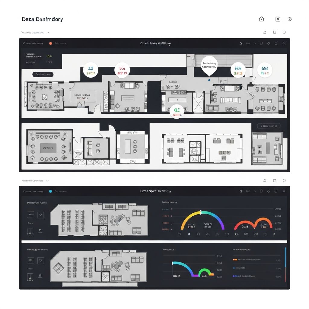 Space planning dashboard