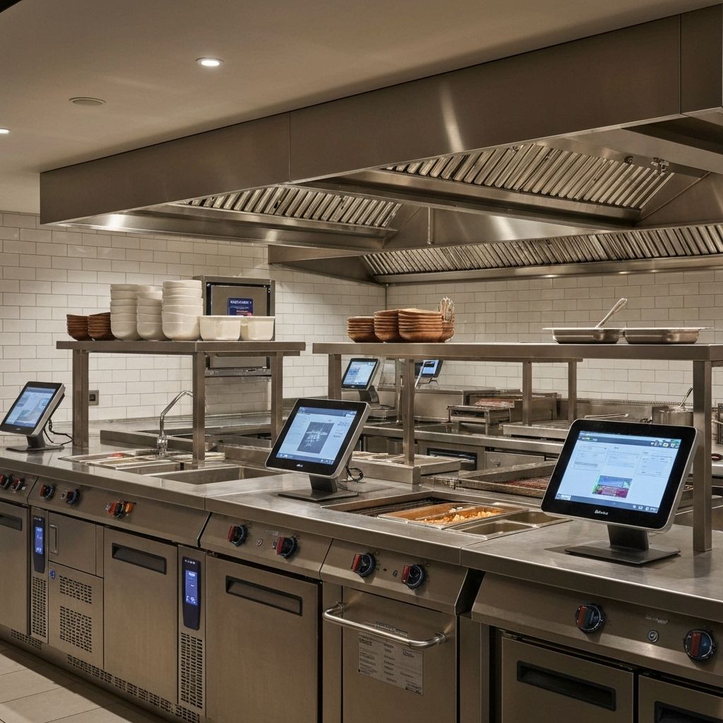 Smart Kitchen Operations