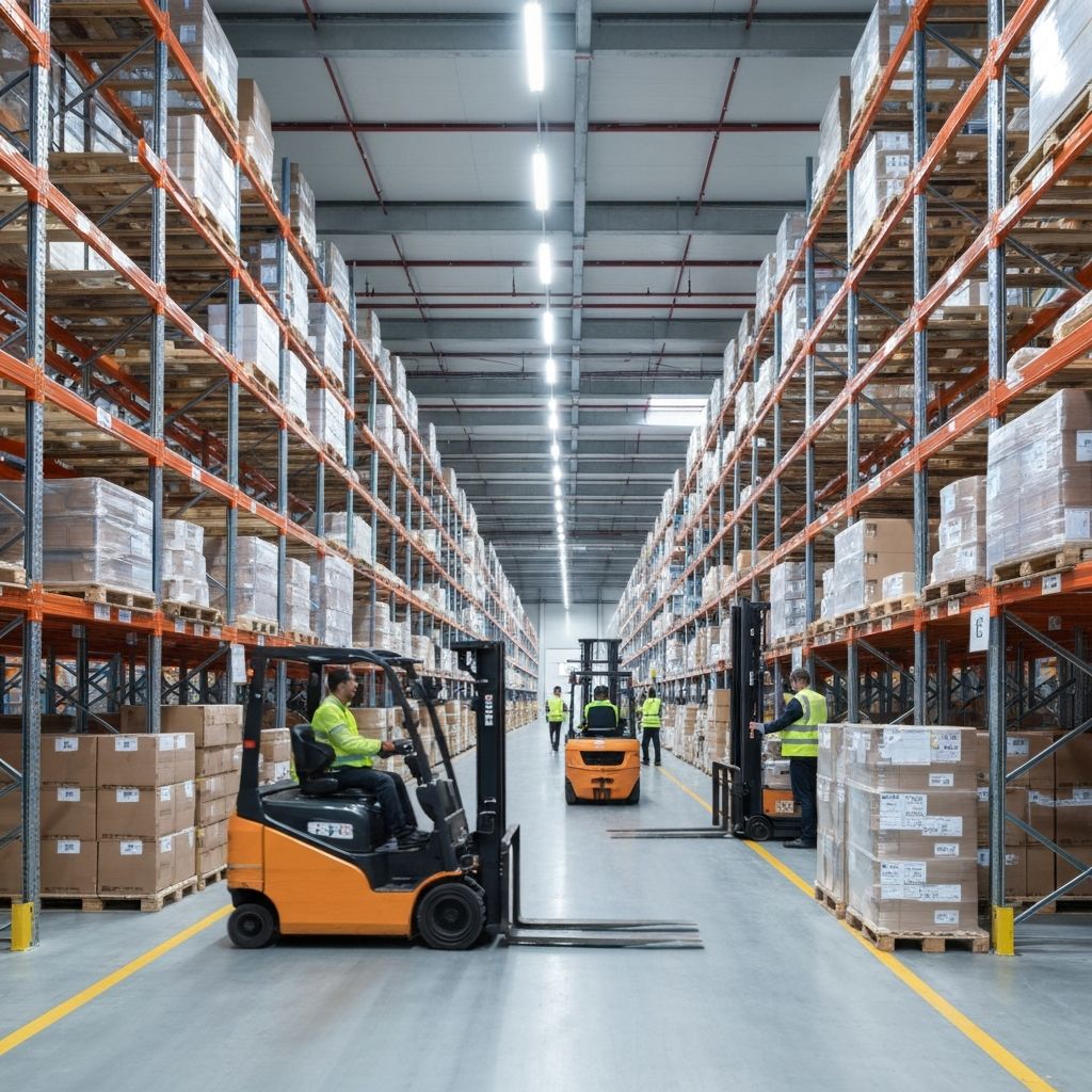 Warehouse operations