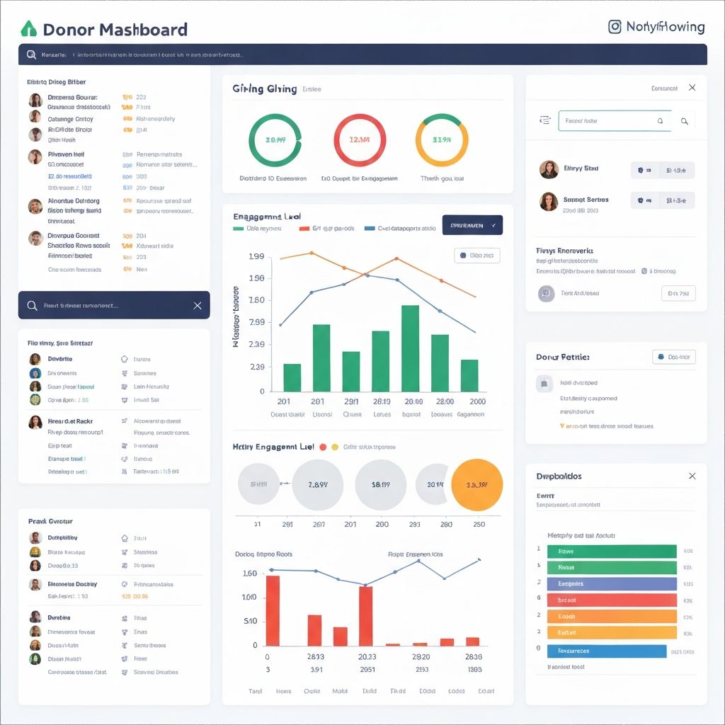 Donor management system