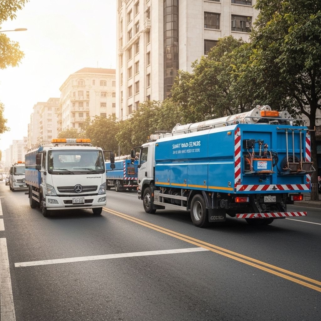 Smart Public Works Infrastructure