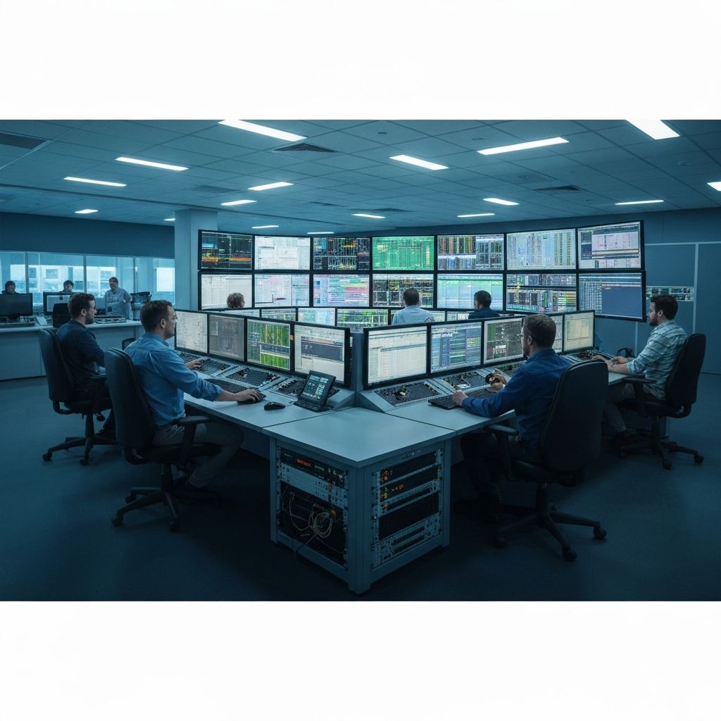 Network operations center
